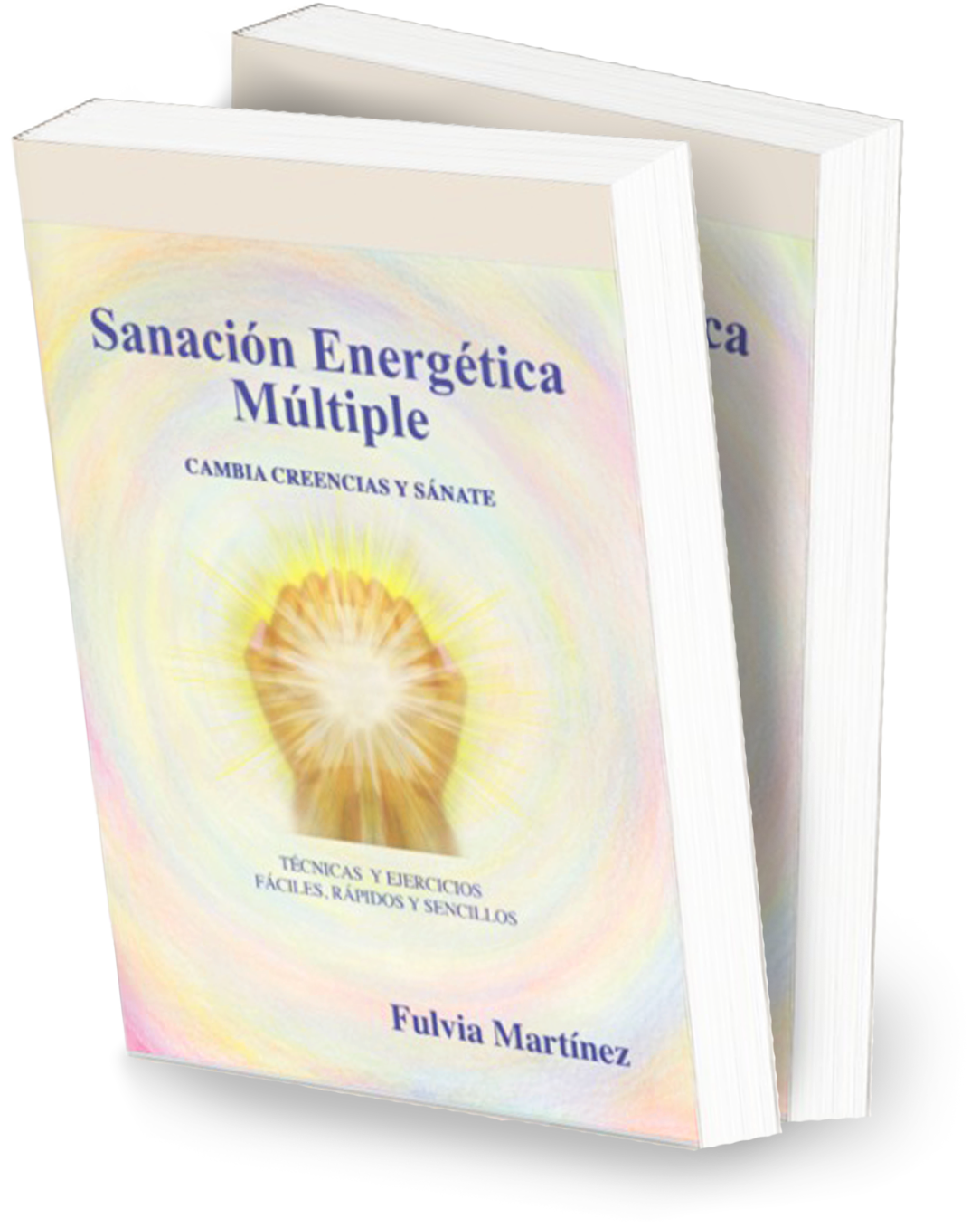 Libro Sanación Energética Múltiple de Fulvia Martínez